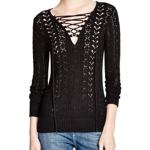 Free People || Cross Ties Sweater